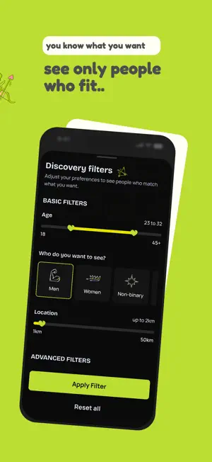 Blynd: Curious dating screenshot 2