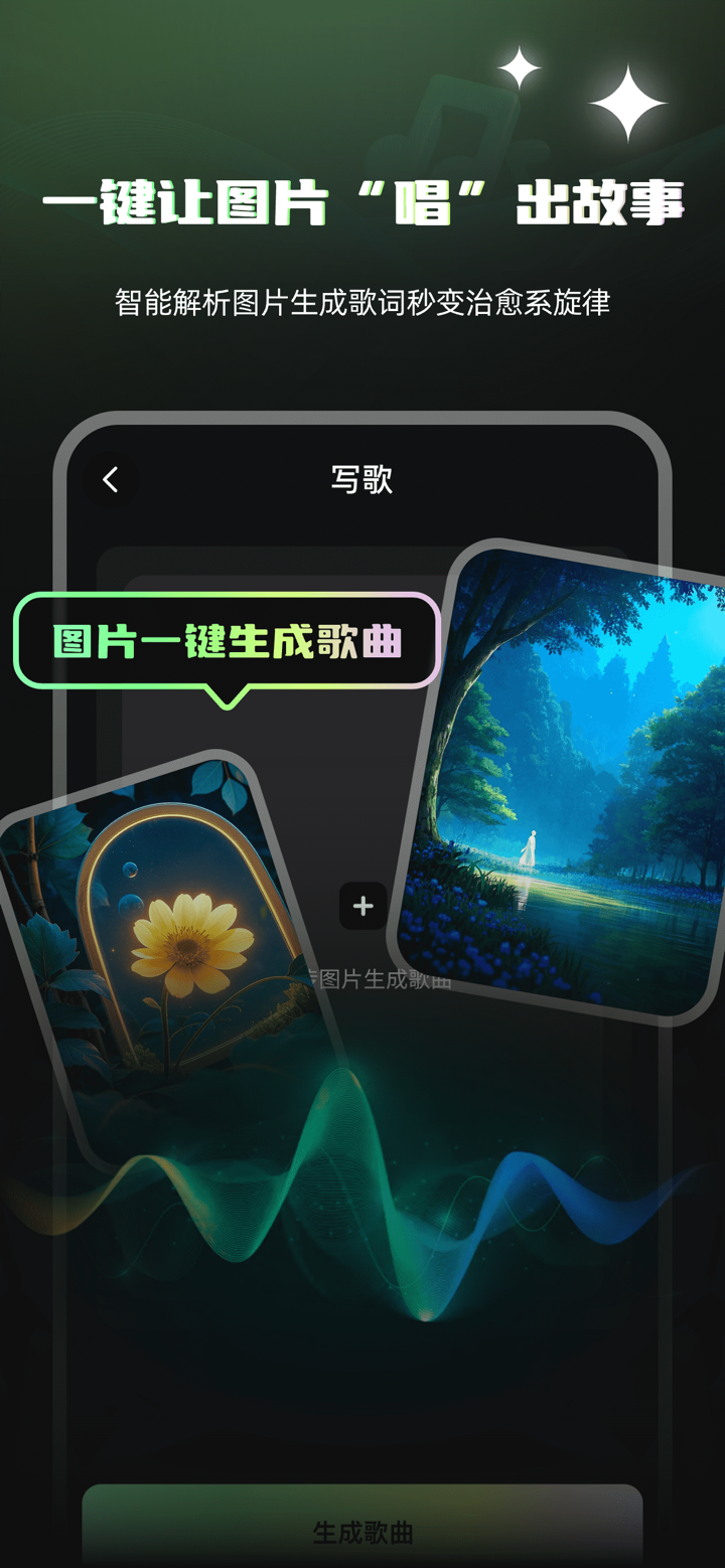 Ai写歌嗨玩音乐-ai歌曲创作，作曲，原创歌曲 screenshot 4