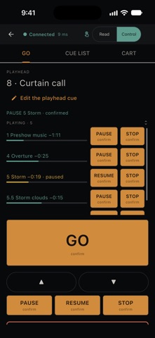 Escenio: Stage Remote screenshot 4
