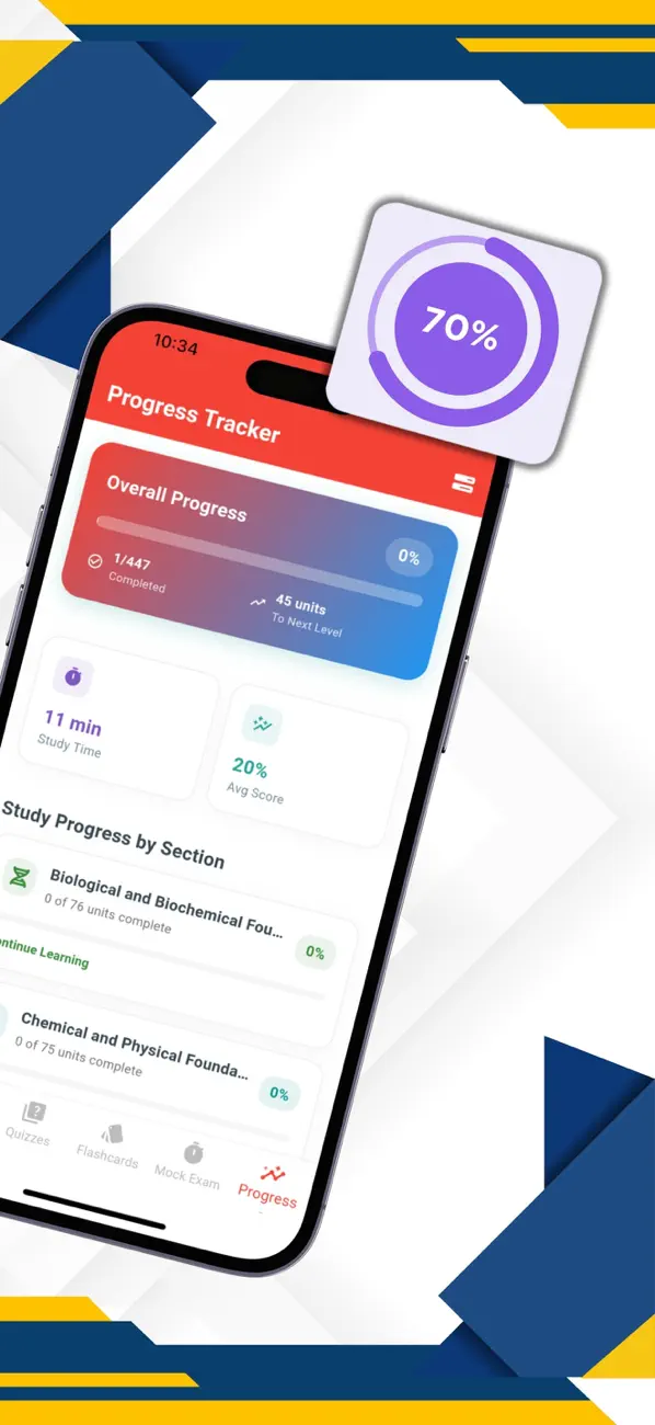 #5. MCAT Exam Prep Review (iOS) By: Zakaria Ferzazi
