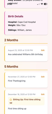 BabyBookin: Babybook Journal screenshot
