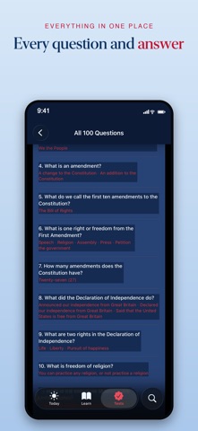 Civics: U.S. Citizenship screenshot