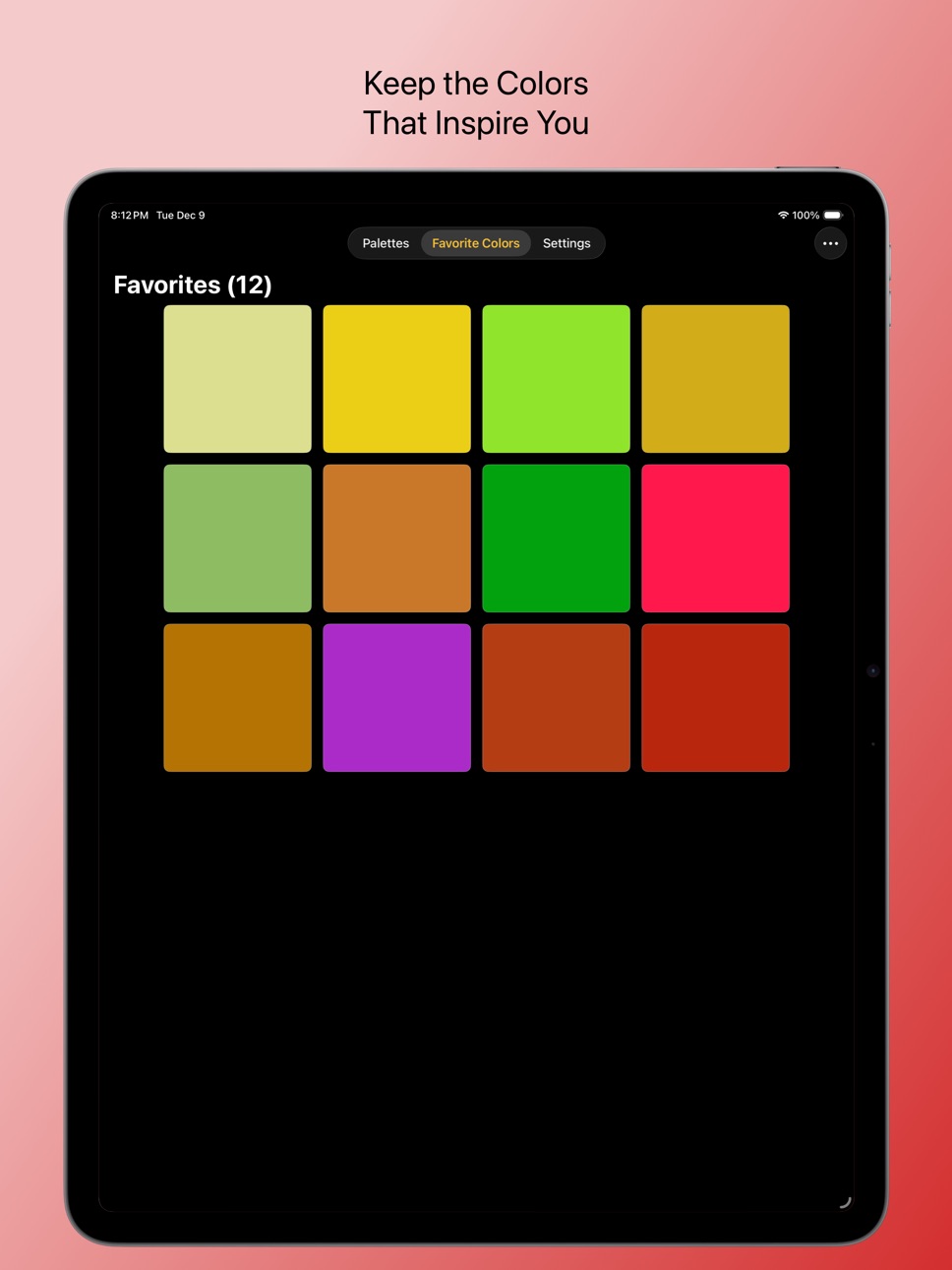 iPad screenshot