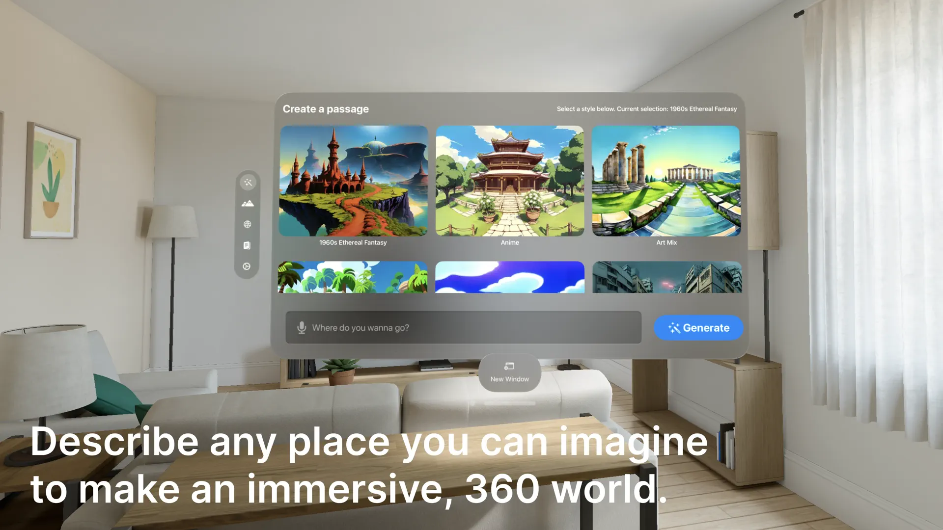 Immersive 360 Worlds: Passage screenshot