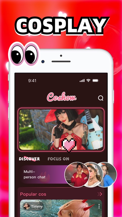 CosChat- Meet Friends & Random