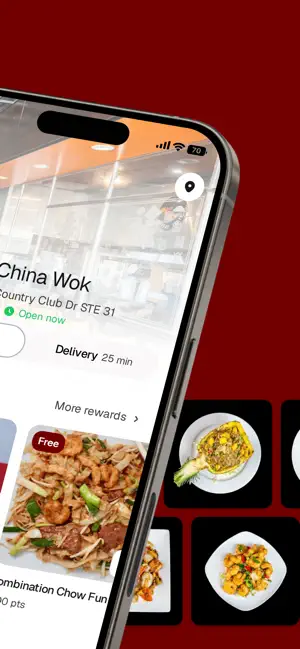China Wok To Go screenshot 2