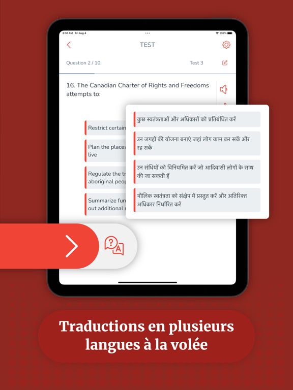 Screenshot #6 pour Canada Citizen Now