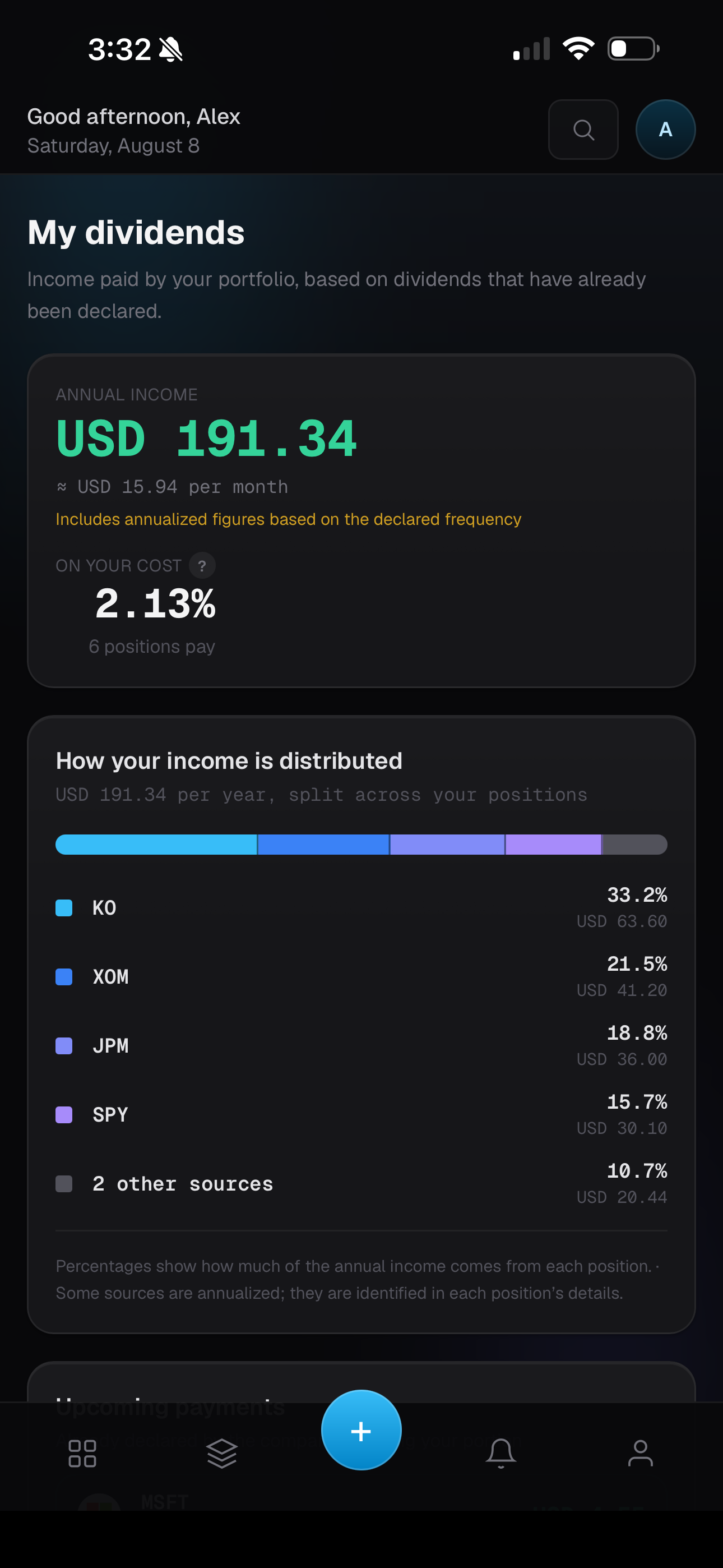 Finnce Portfolio Tracker screenshot 5