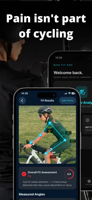 Bike Fit: Saddle Handlebar fix screenshot 2