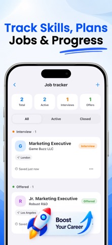 Career Canvas: AI CV Builder Screenshot 8 of 10
