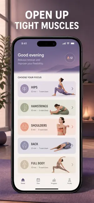 Stretching Exercises Daily screenshot 1