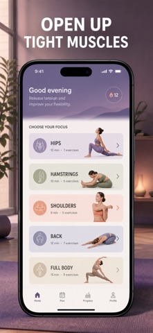 Stretching Exercises Daily Screenshot 1 of 10