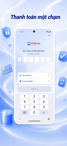 OTBiz Pay Screenshot 1 of 3