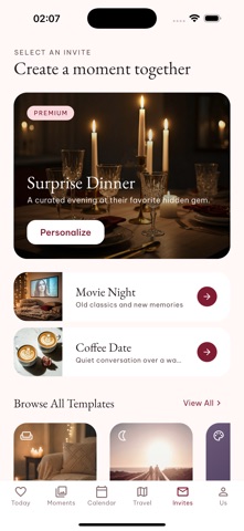 Duo Couples Space Screenshot 2 of 8