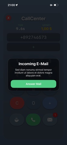 CallCenter Game iPhone screenshot