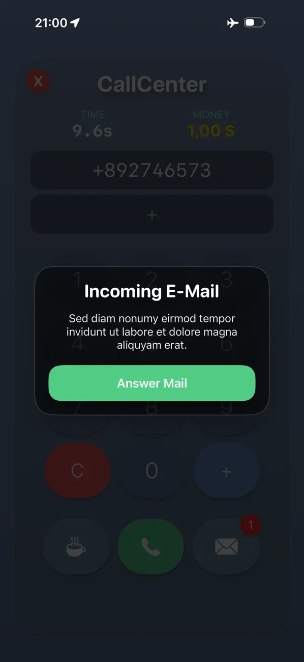 Screenshot #3 pour CallCenter Game