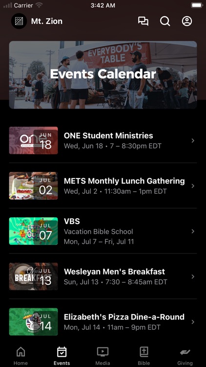 Mt. Zion Wesleyan Church