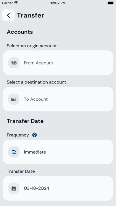 Columbine Federal Credit Union Screenshot
