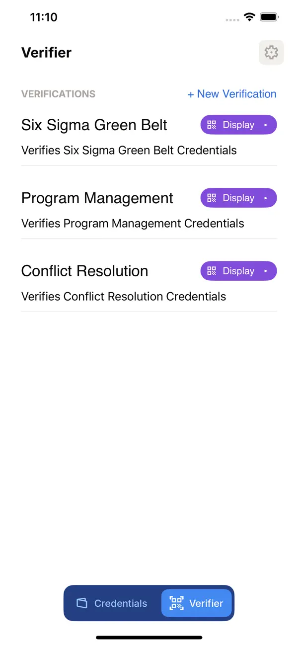 Screenshot #3 pour FWD Wallet