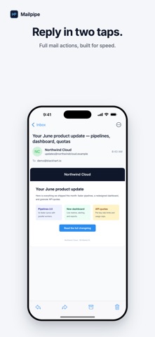 Mailpipe Screenshot 4 of 7
