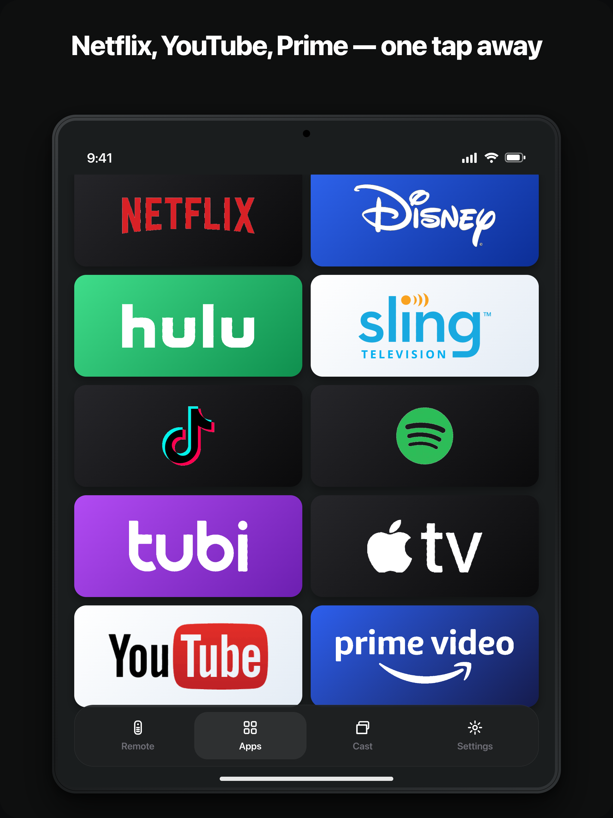 Universal TV Remote - Cast TV screenshot 10
