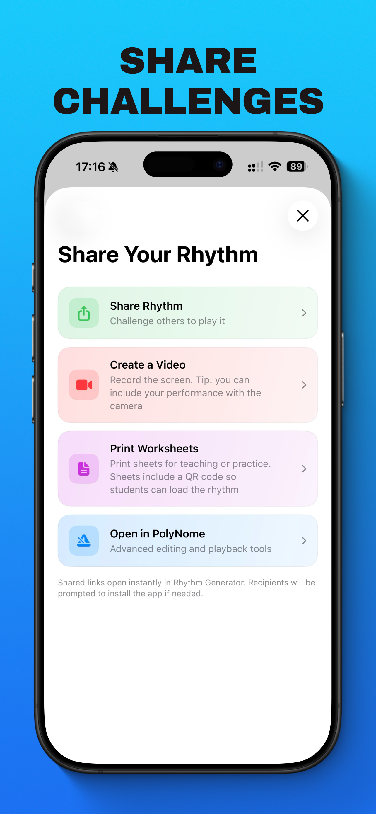 Rhythm Generator