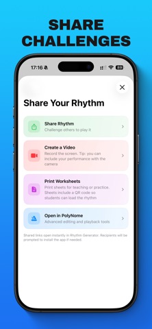 Rhythm Generator screenshot