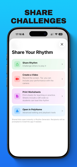Rhythm Generator Screenshot 7 of 10