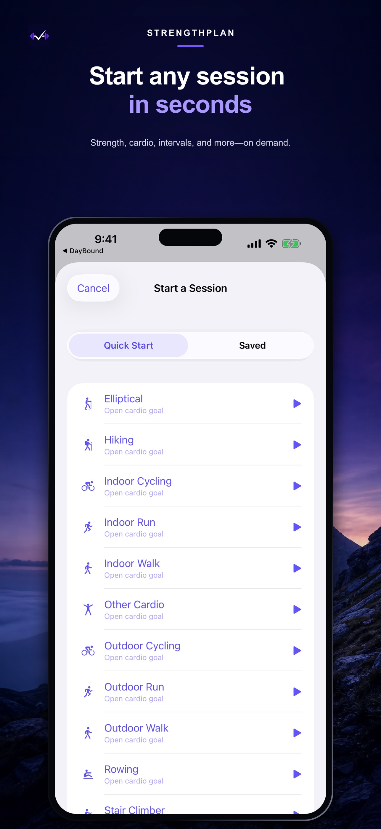Screenshot 3 of StrengthPlan: Workout Tracker