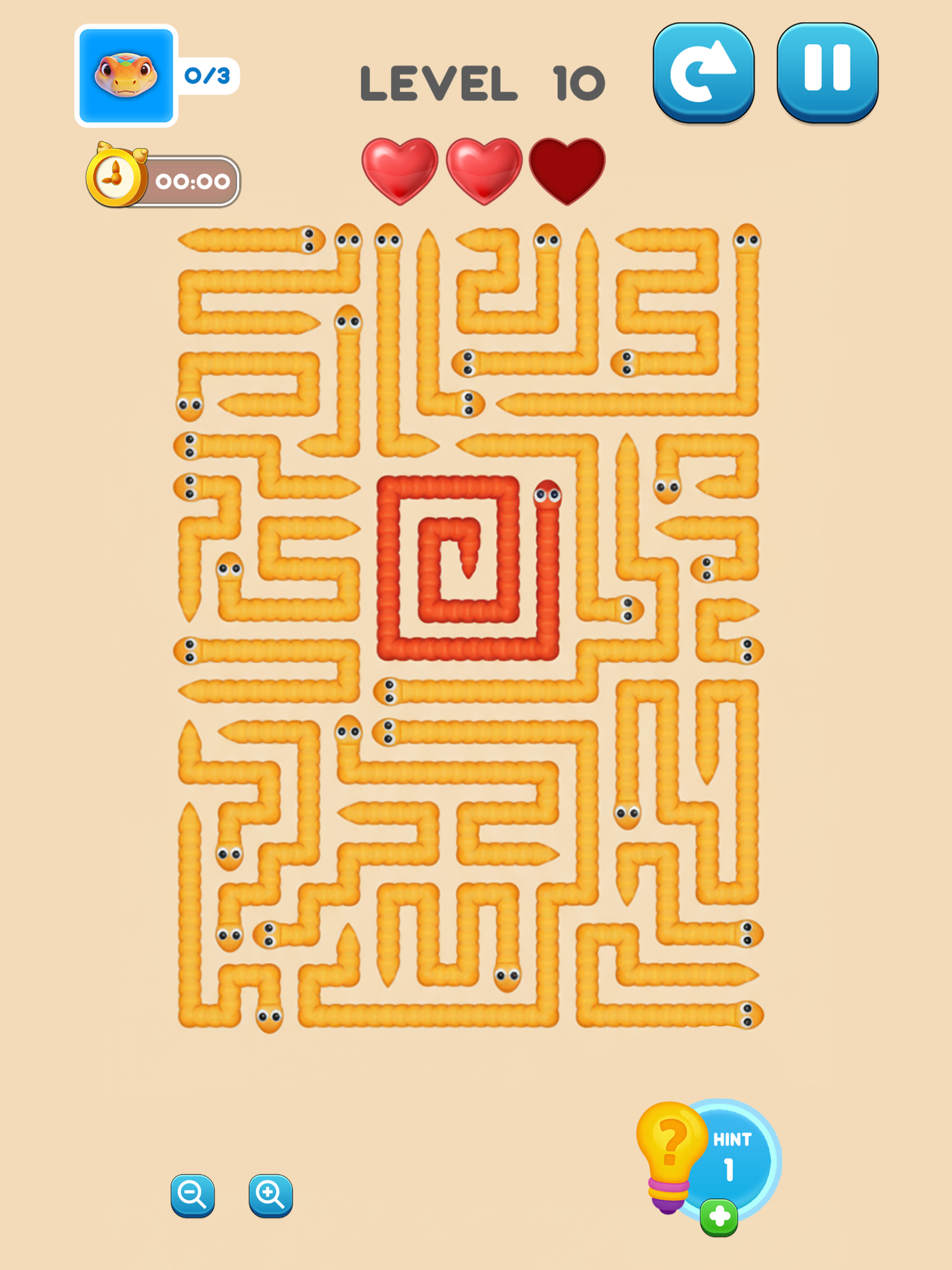 Snake Escape: Puzzle Game screenshot 19