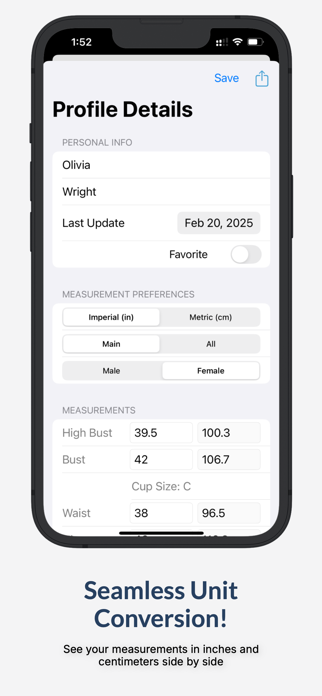 Measure-Ease Screenshot 2 of 10