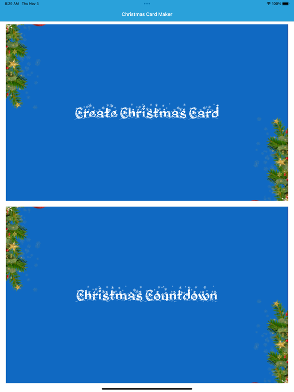 Screenshot #6 pour Créer cartes Noël & Nouvel An