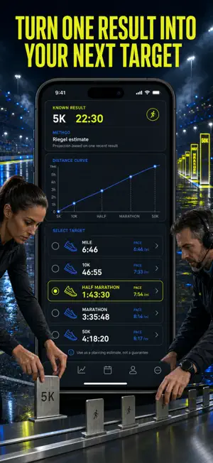 Running Pace Calculator Splits screenshot 4