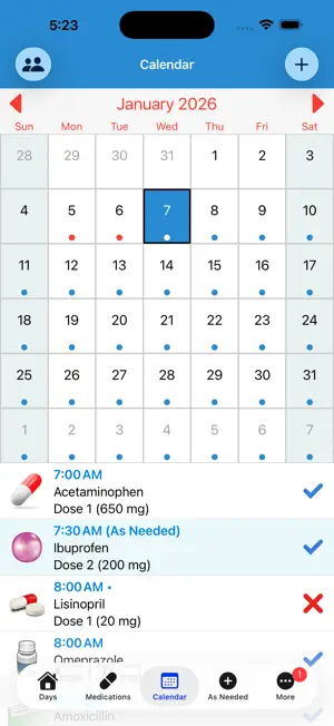 Pill Reminder and Med Tracker screenshot 3
