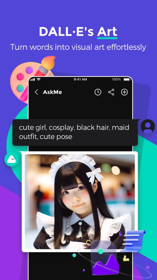 #2. AskMe - Ask AI, Get Answers (iOS) By: MAGIC TIGER TECHNOLOGY LIMITED