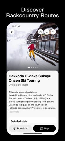 WhiteSlope – Global Ski Maps Screenshot 5 of 9