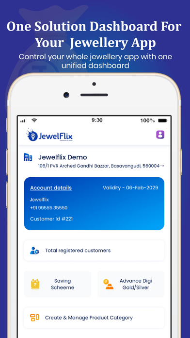 JewelFlix B2C Screenshot