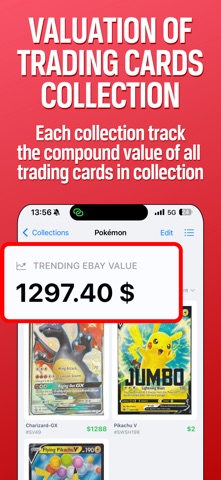 TCG Scanner: AI Screenshot 3 of 5