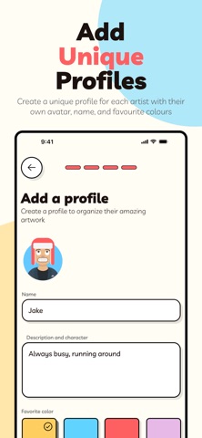 DrawBee iPhone screenshot