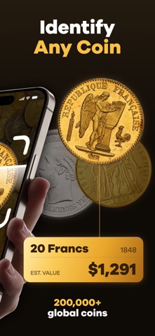 Coin Scanner: ID & Value Check screenshot