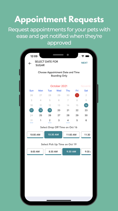 Puppy Preparatory iPhone screenshot 2 - Lifestyle app