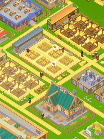 Idle Nuns Tycoon iPad screenshot