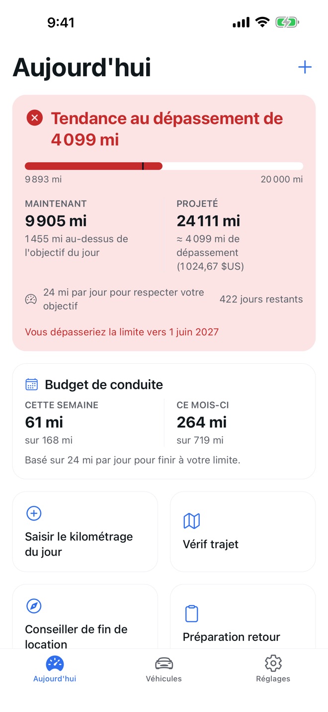 LeasePace screenshot 1