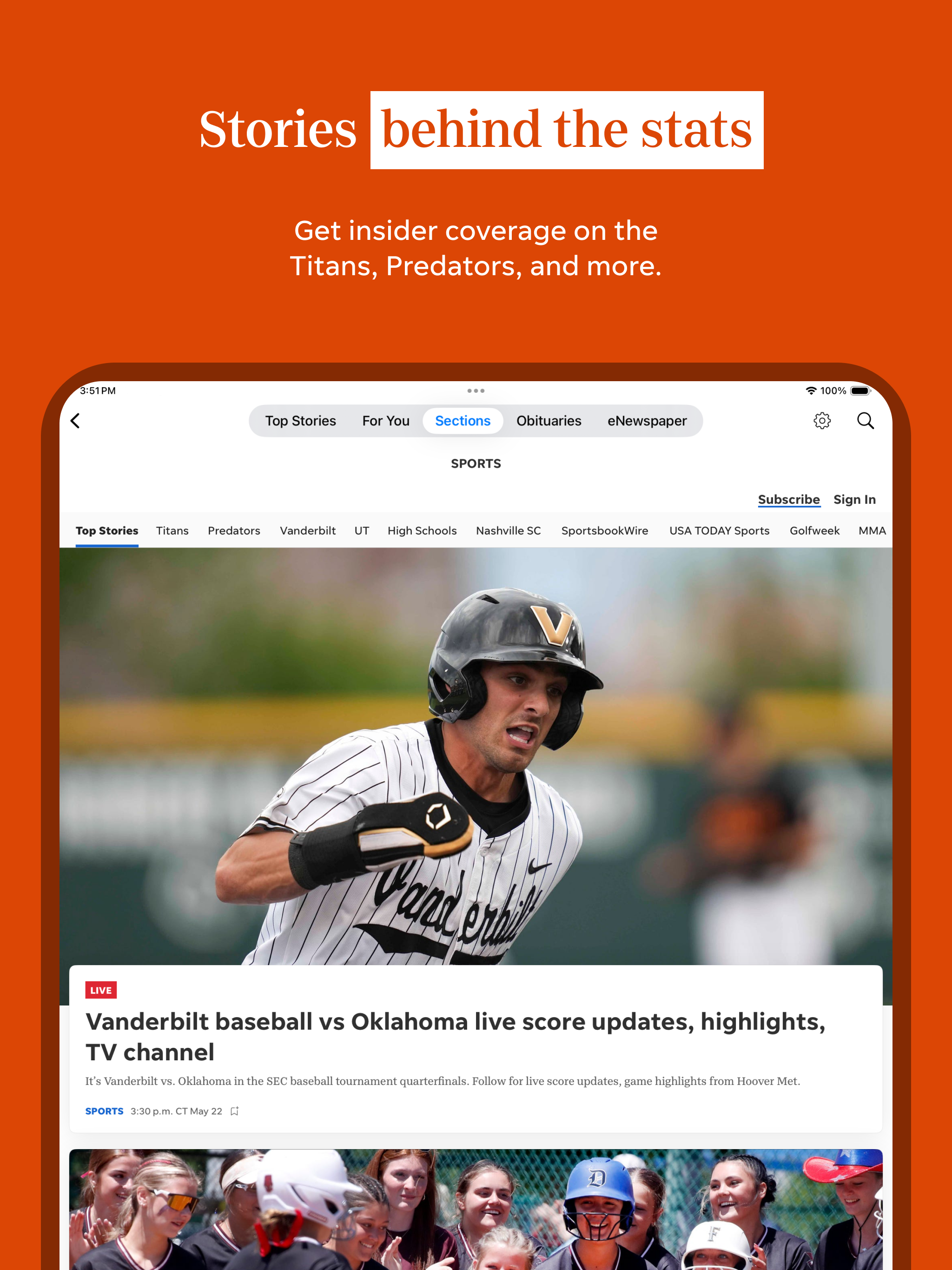 Tennessean: News & eNewspaper