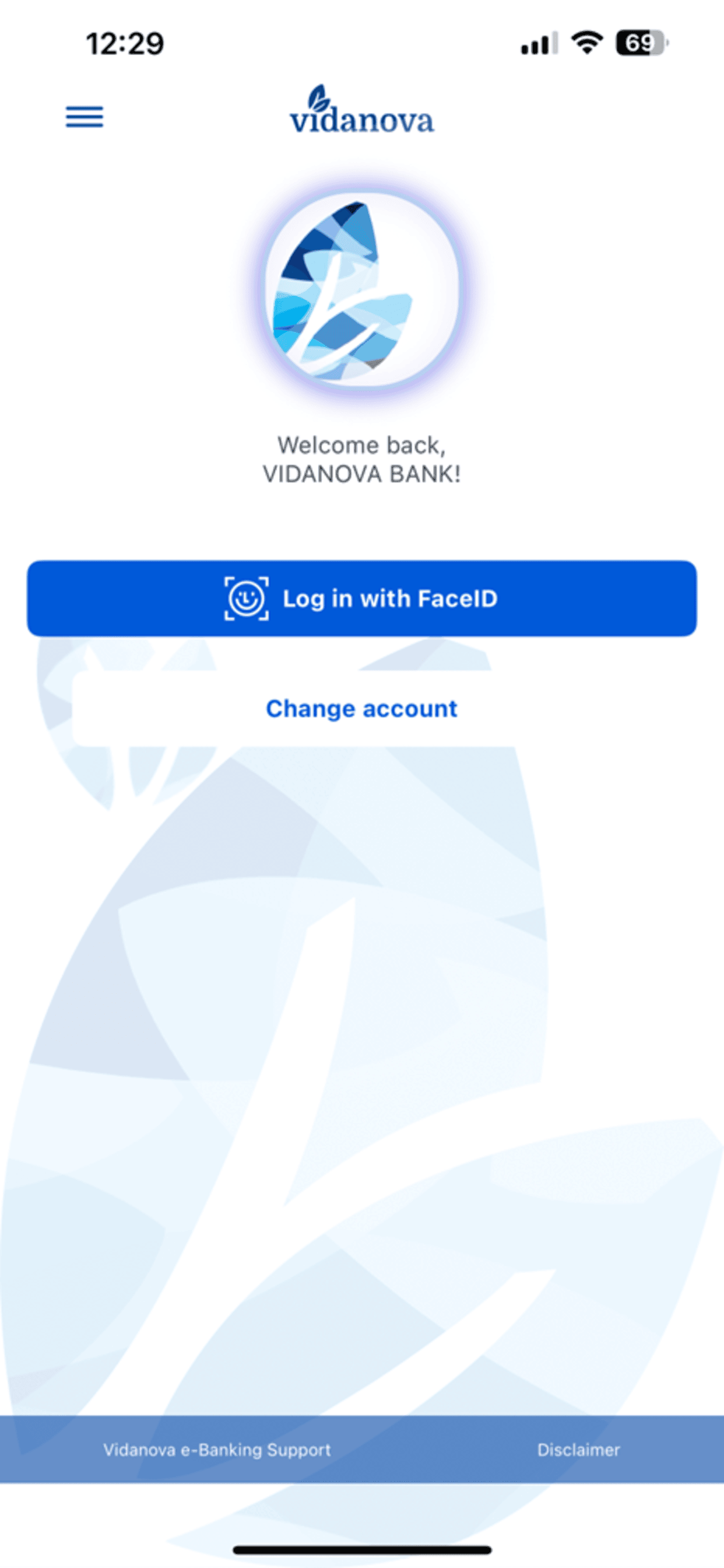 Vidanova Mobile Banking