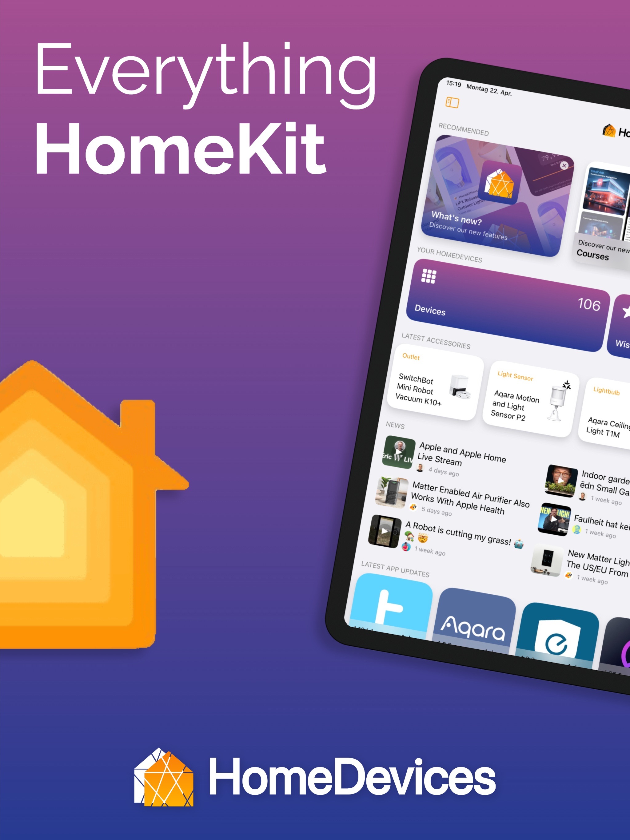 HomeDevices for HomeKitのおすすめ画像1