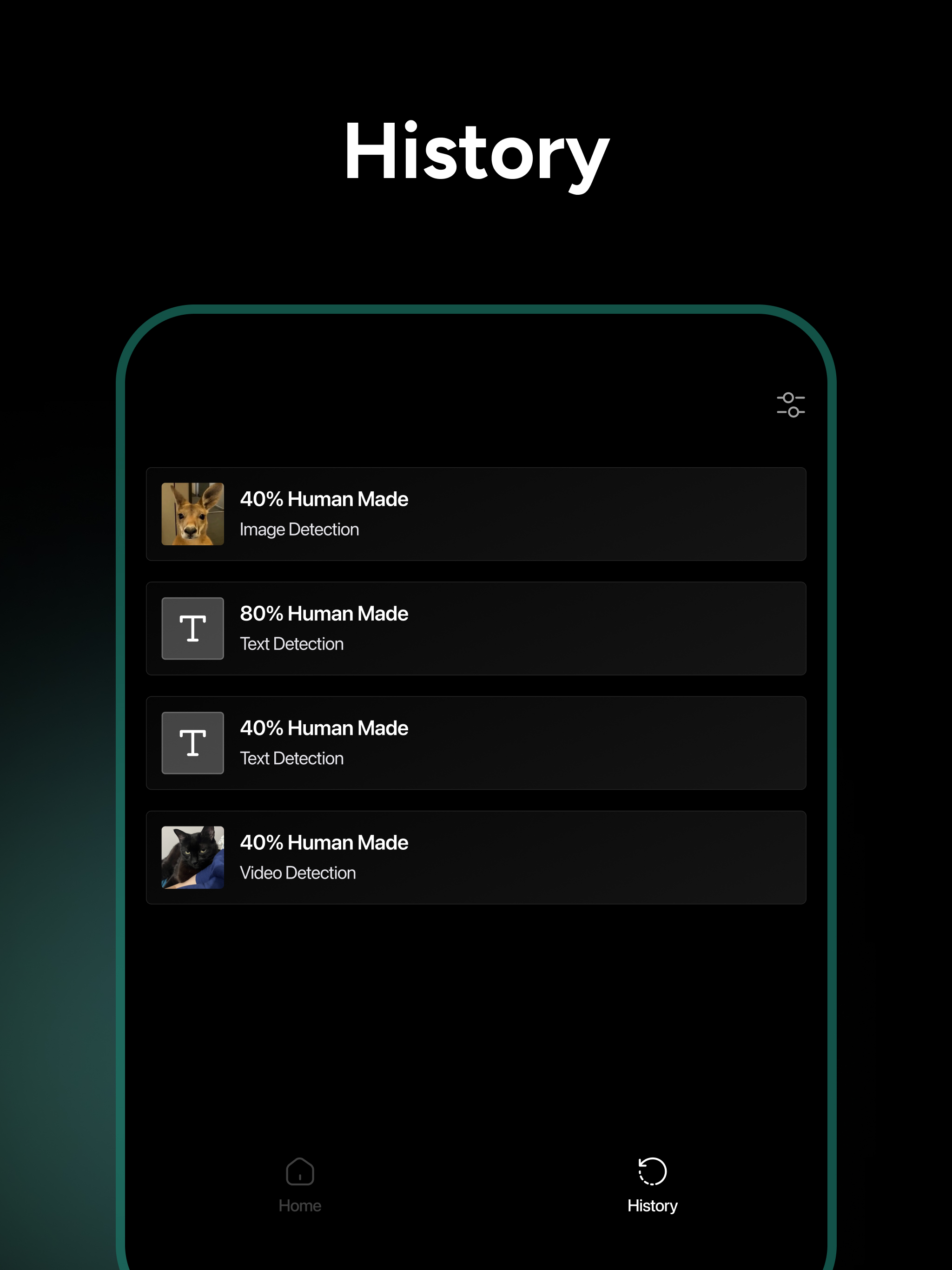 AI Detector &  AI Checker App
