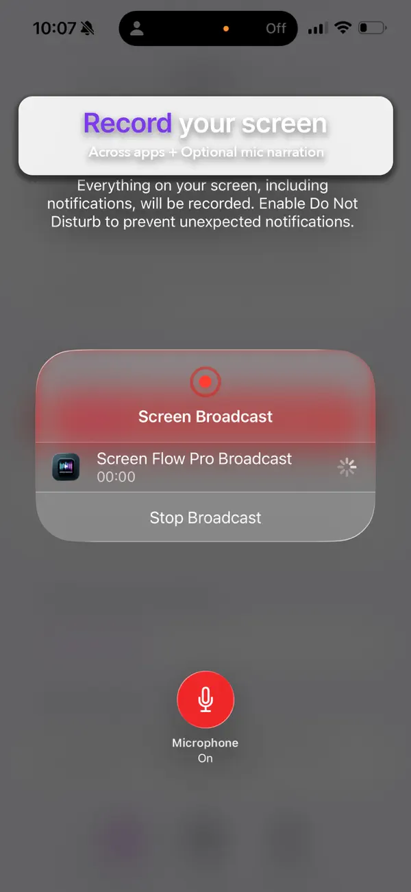 #1. Screen Flow Pro: Workflows (iOS) di: DOMINIC A ALEANDRI