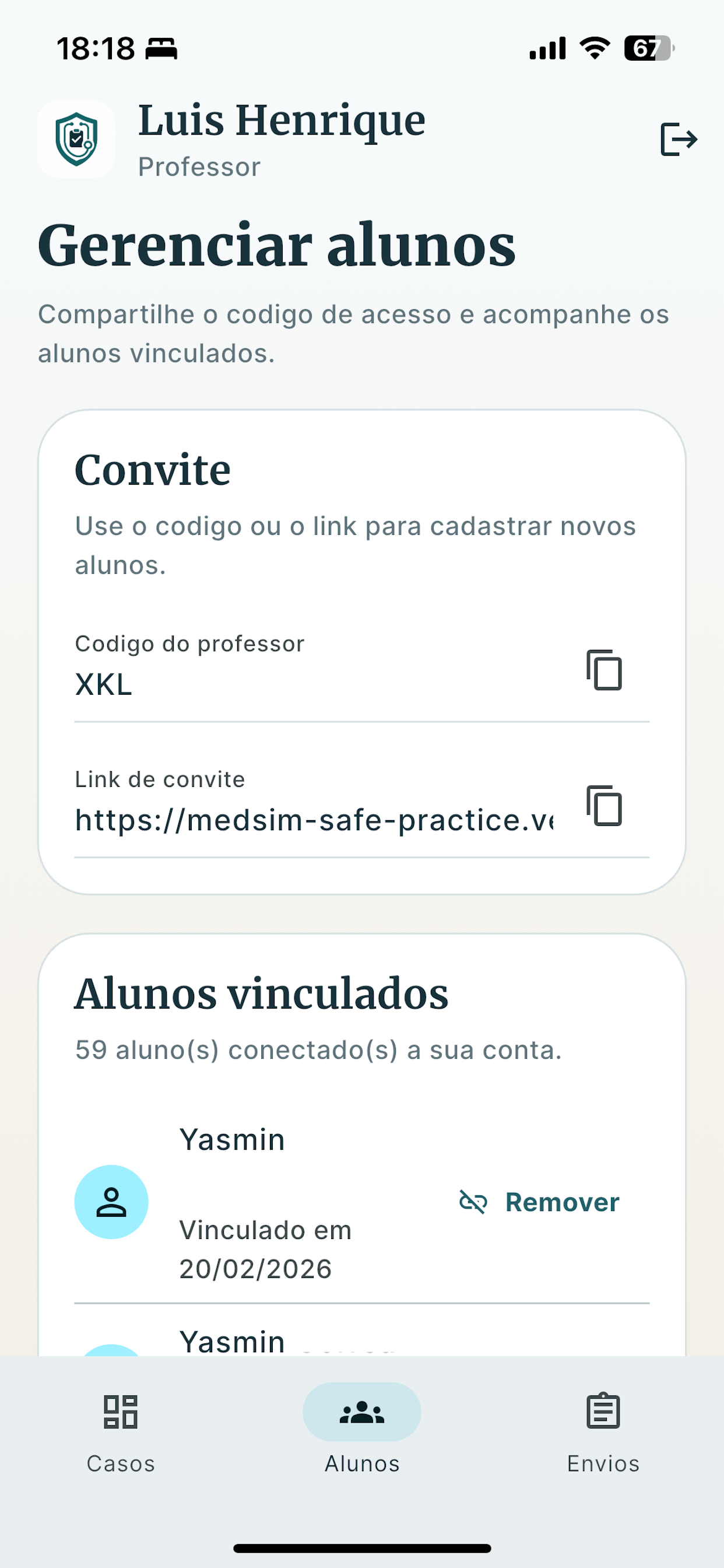 MedSim Prescritor