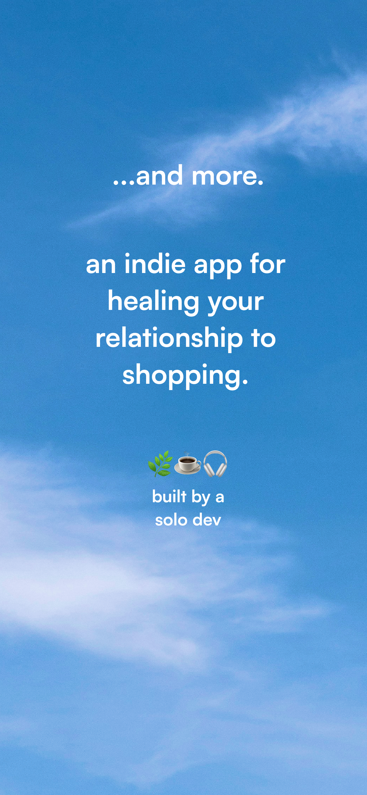 mallow - no buy tracker